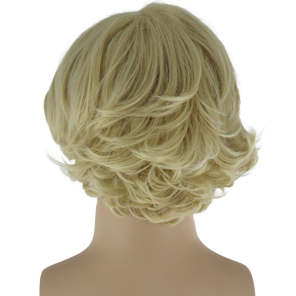 Epic Cosplay Aion Wig Natural Blond Back View Man