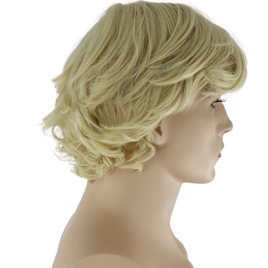 Epic Cosplay Aion Wig Natural Blond Side View Man