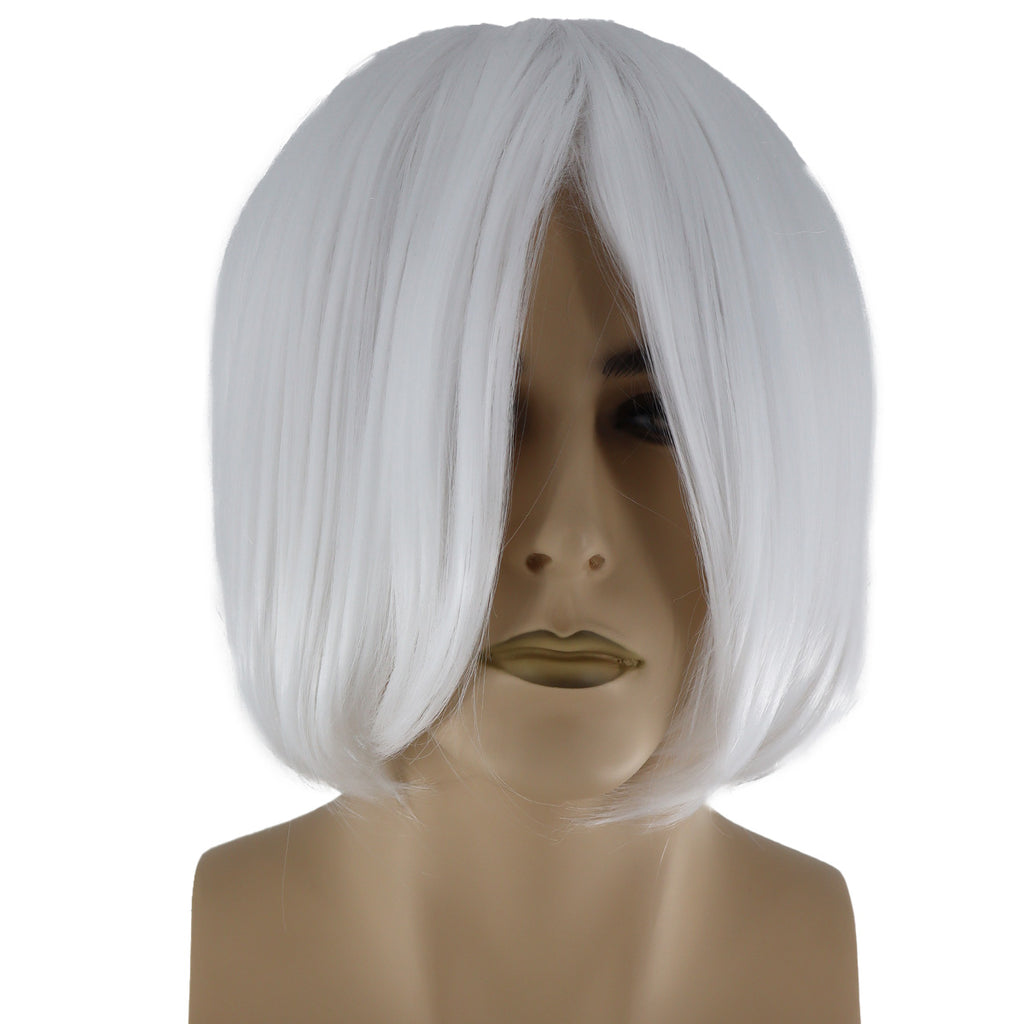 Epic Cosplay Aphrodite Wig Classic White Front View Man