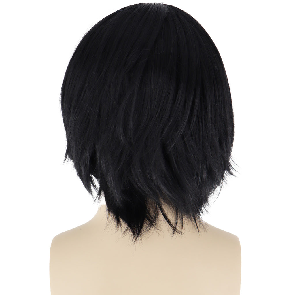 Epic Cosplay Aphrodite Wig Black Back View Man