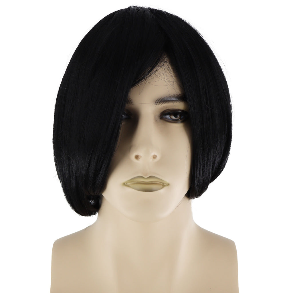 Epic Cosplay Aphrodite Wig Black Front View Man