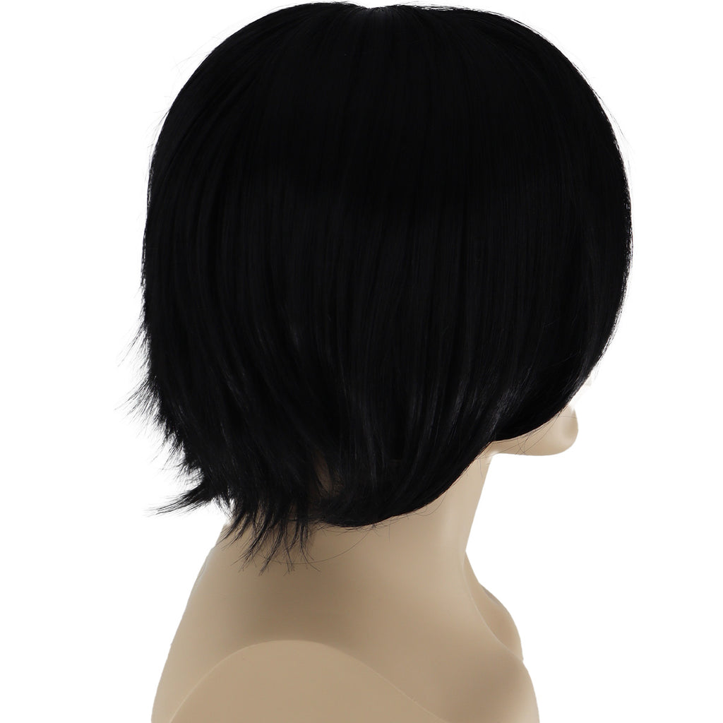 Epic Cosplay Aphrodite Wig Black Side View Man