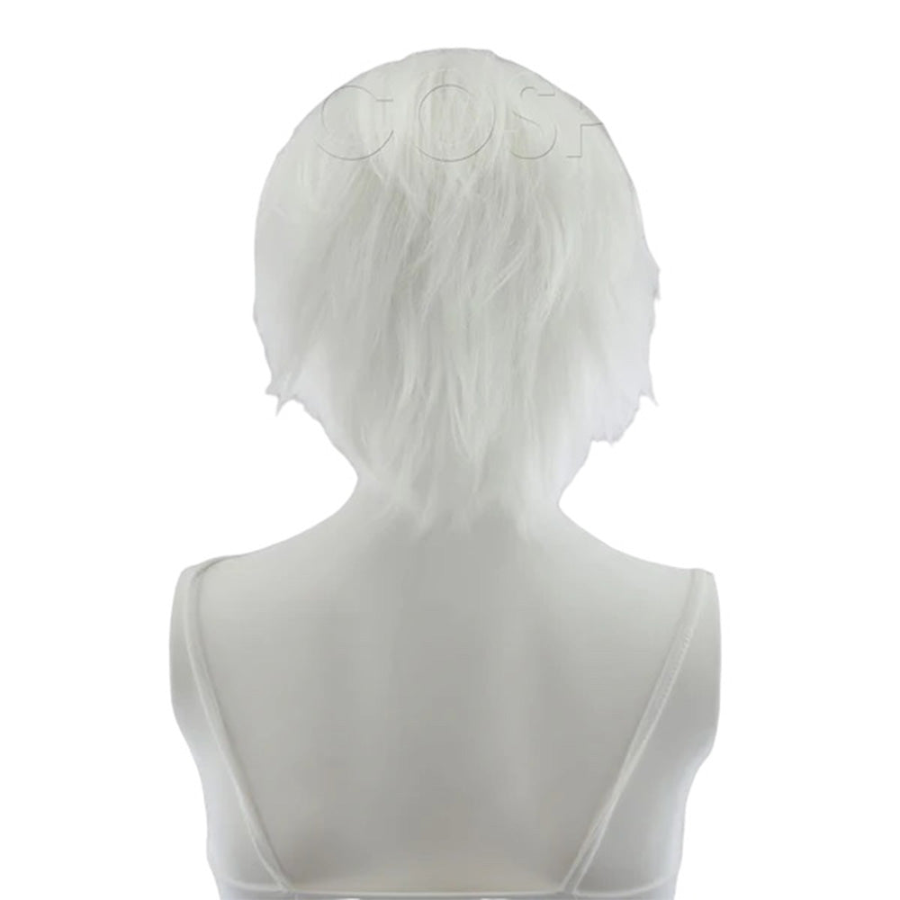 Epic Cosplay Aphrodite Wig Classic White Back View