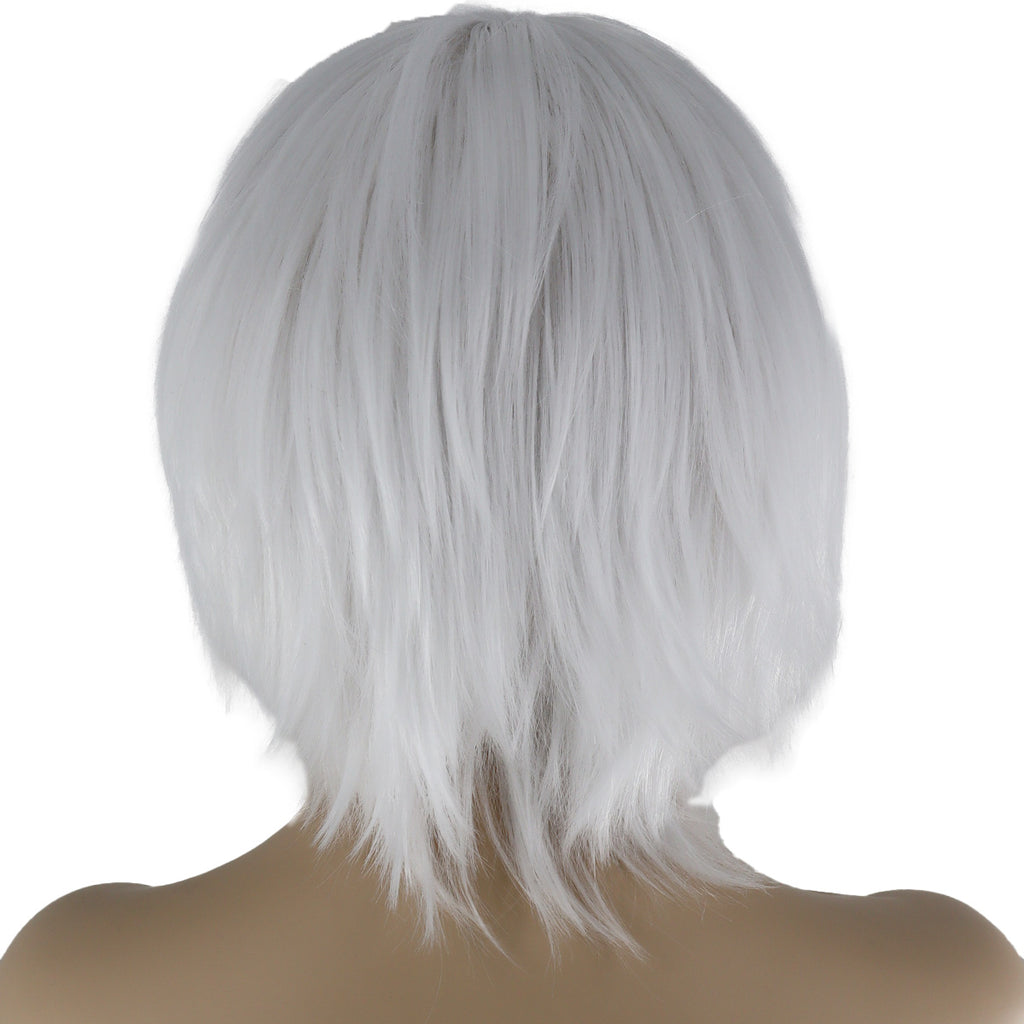 Epic Cosplay Aphrodite Wig Classic White Back View Woman