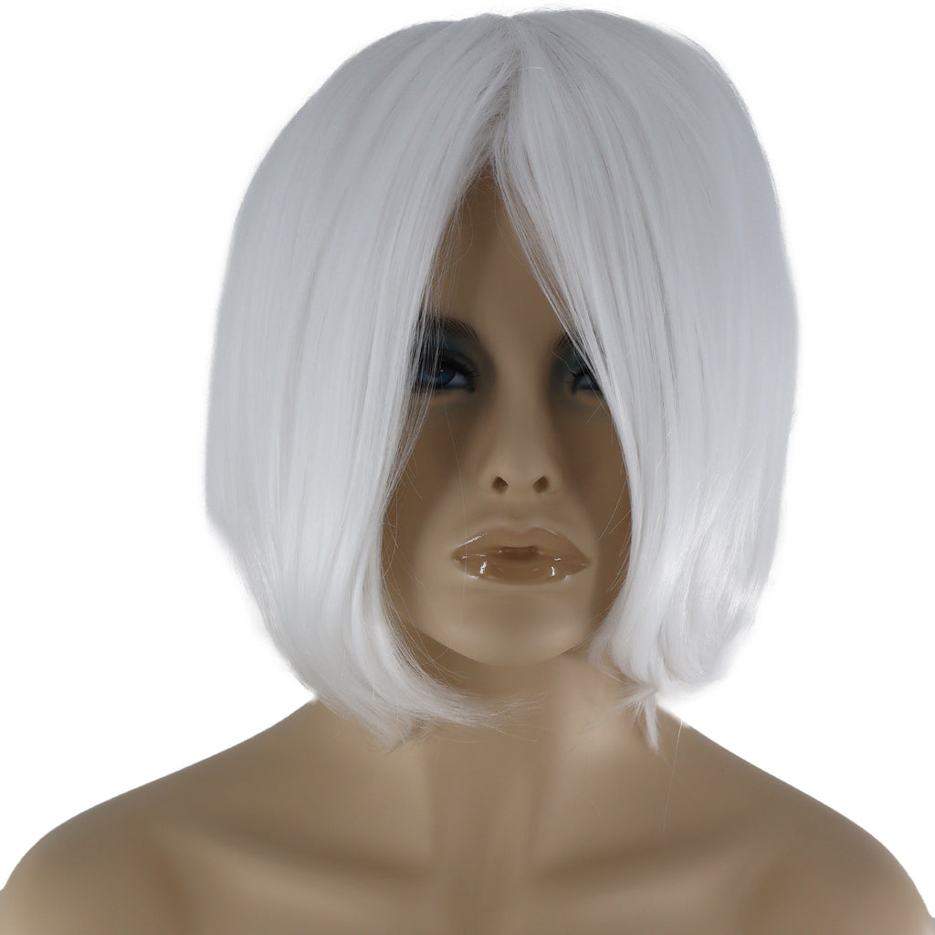 Epic Cosplay Aphrodite Wig Classic White Front View Woman