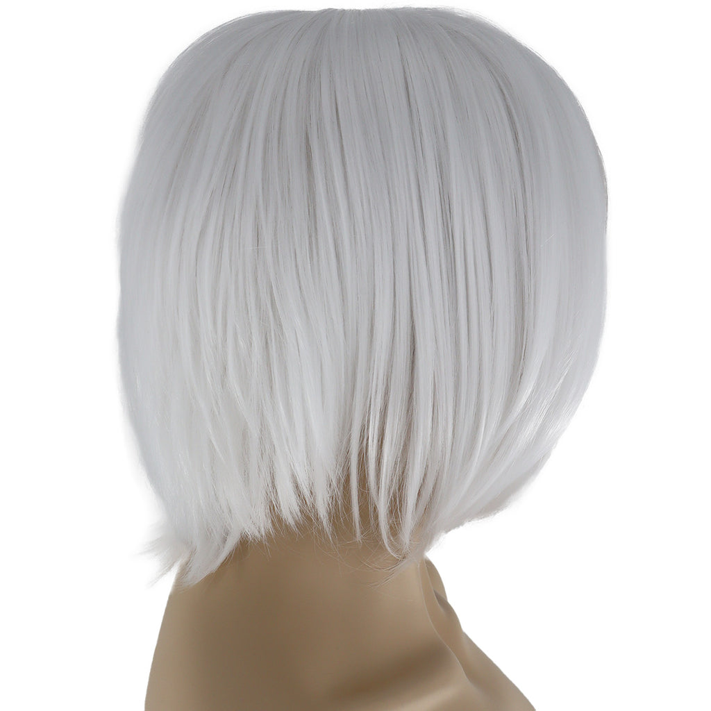 Epic Cosplay Aphrodite Wig Classic White Side View Woman