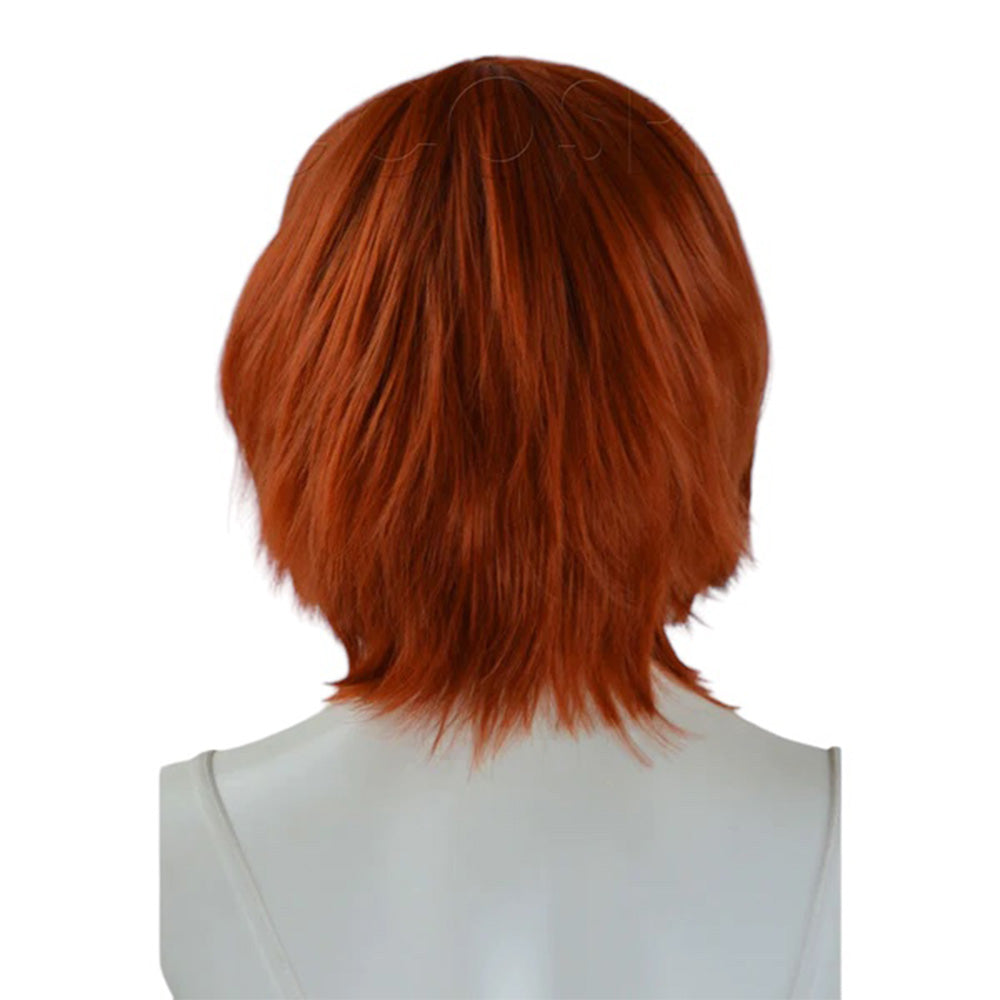 Epic Cosplay Aphrodite Wig Copper Red Back View