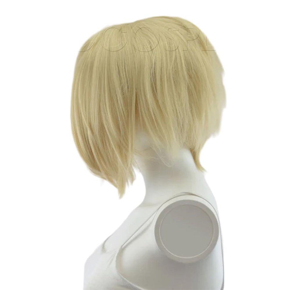 Epic Cosplay Aphrodite Wig Natural Blonde Side View