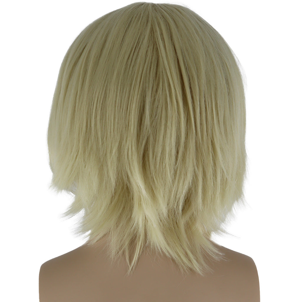 Epic Cosplay Aphrodite Wig Natural Blond Back View Man