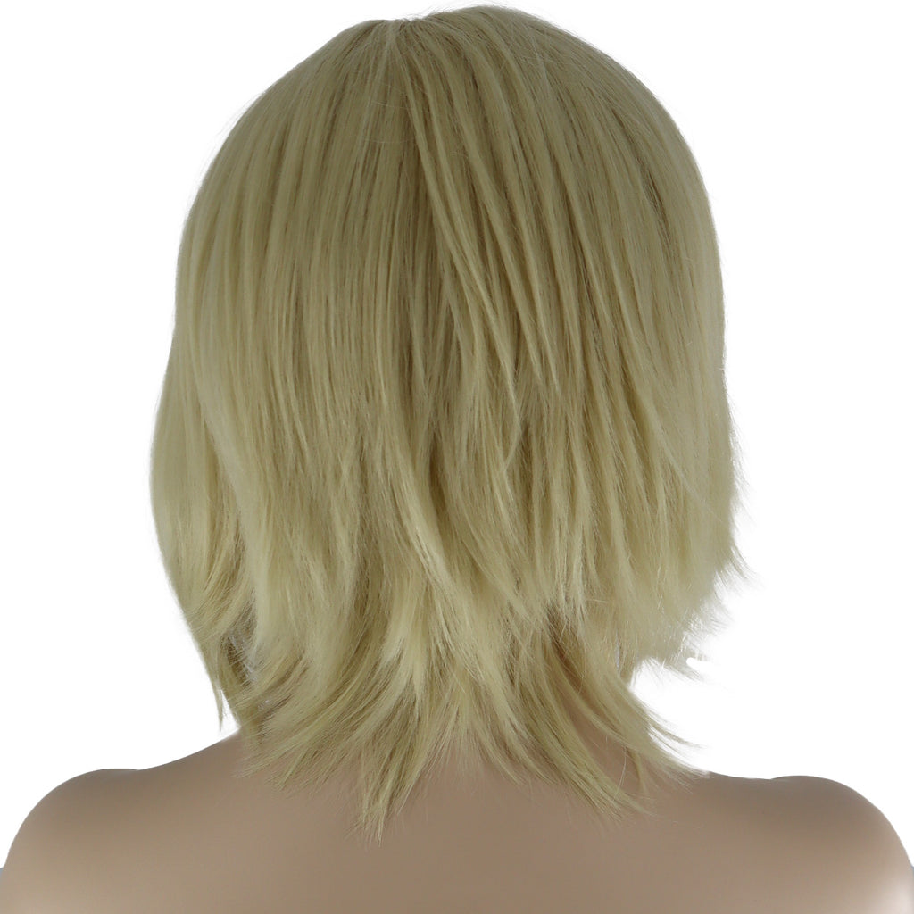 Epic Cosplay Aphrodite Wig Natural Blond Back View Woman