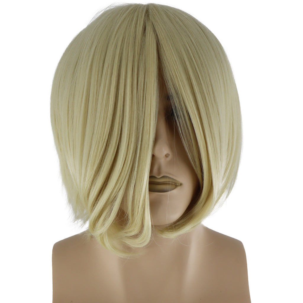 Epic Cosplay Aphrodite Wig Natural Blond Front View Man