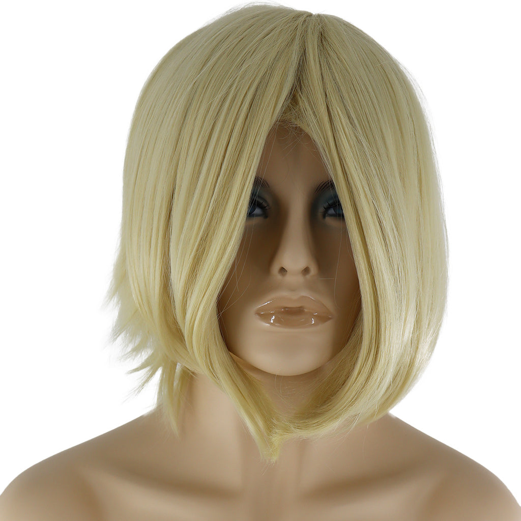 Epic Cosplay Aphrodite Wig Natural Blond Front View Woman