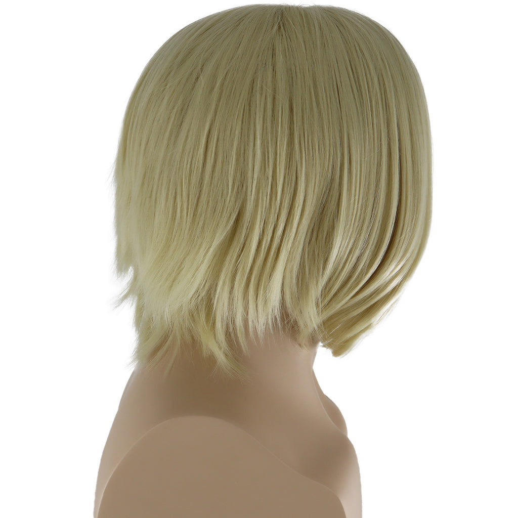 Epic Cosplay Aphrodite Wig Natural Blond Side View Man