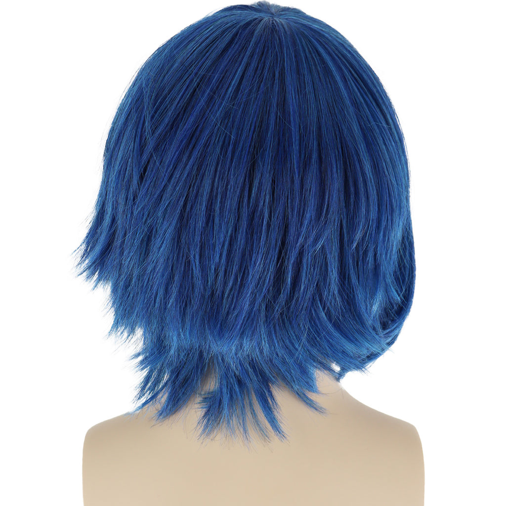 Epic Cosplay Aphrodite Wig Shadow Blue Back View Man