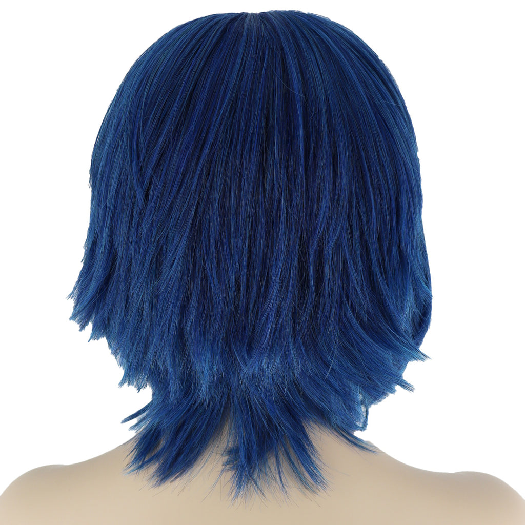 Epic Cosplay Aphrodite Wig Shadow Blue Back View Woman