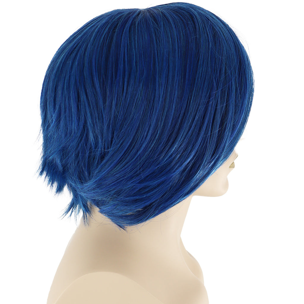 Epic Cosplay Aphrodite Wig Shadow Blue Side View Man