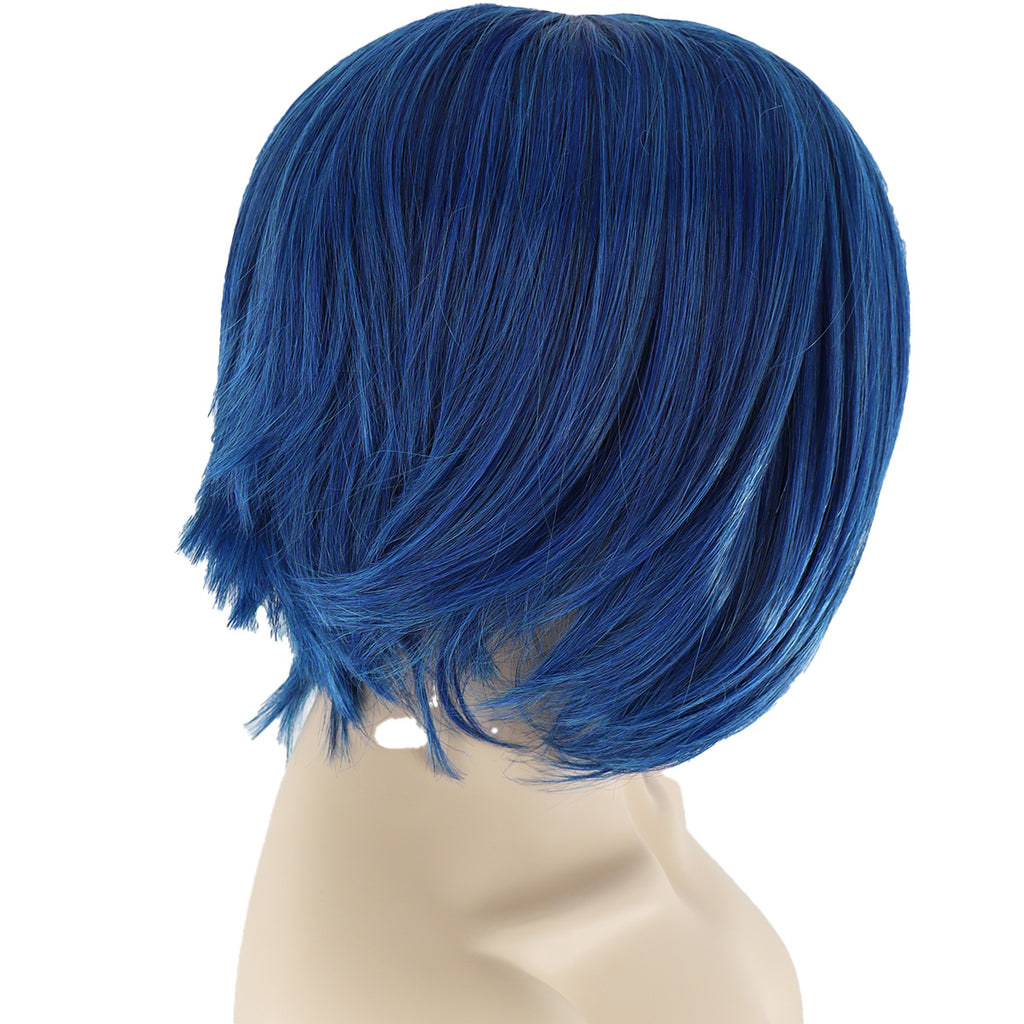 Epic Cosplay Aphrodite Wig Shadow Blue Side View Woman