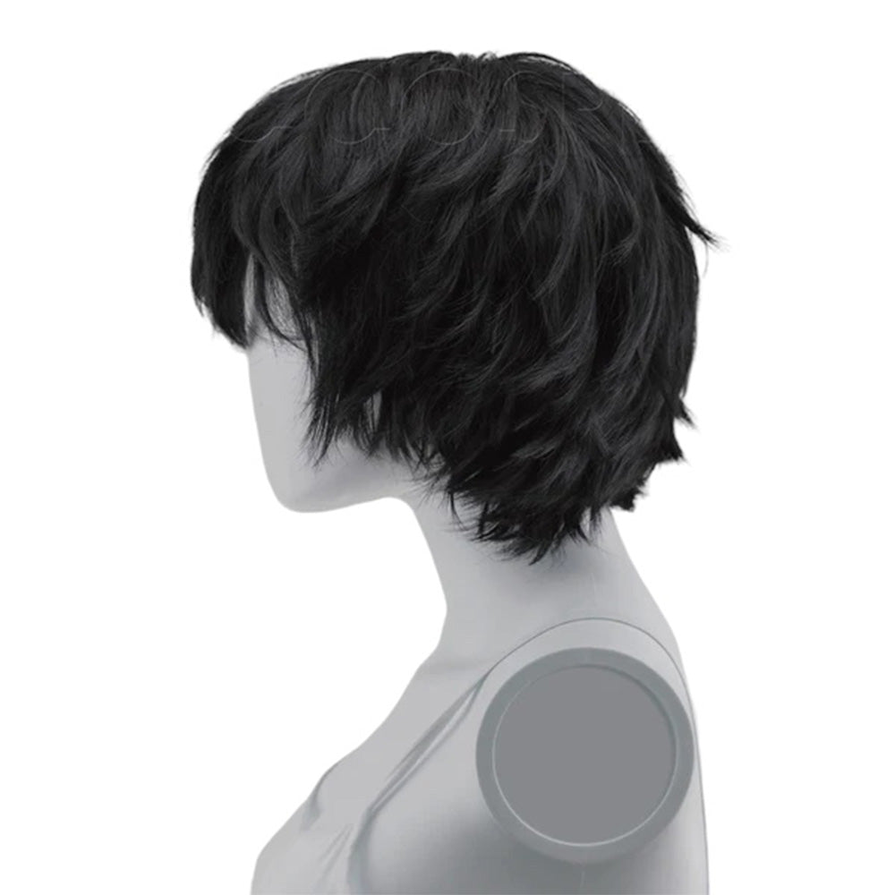Epic Cosplay Apollo Wig Black Side View