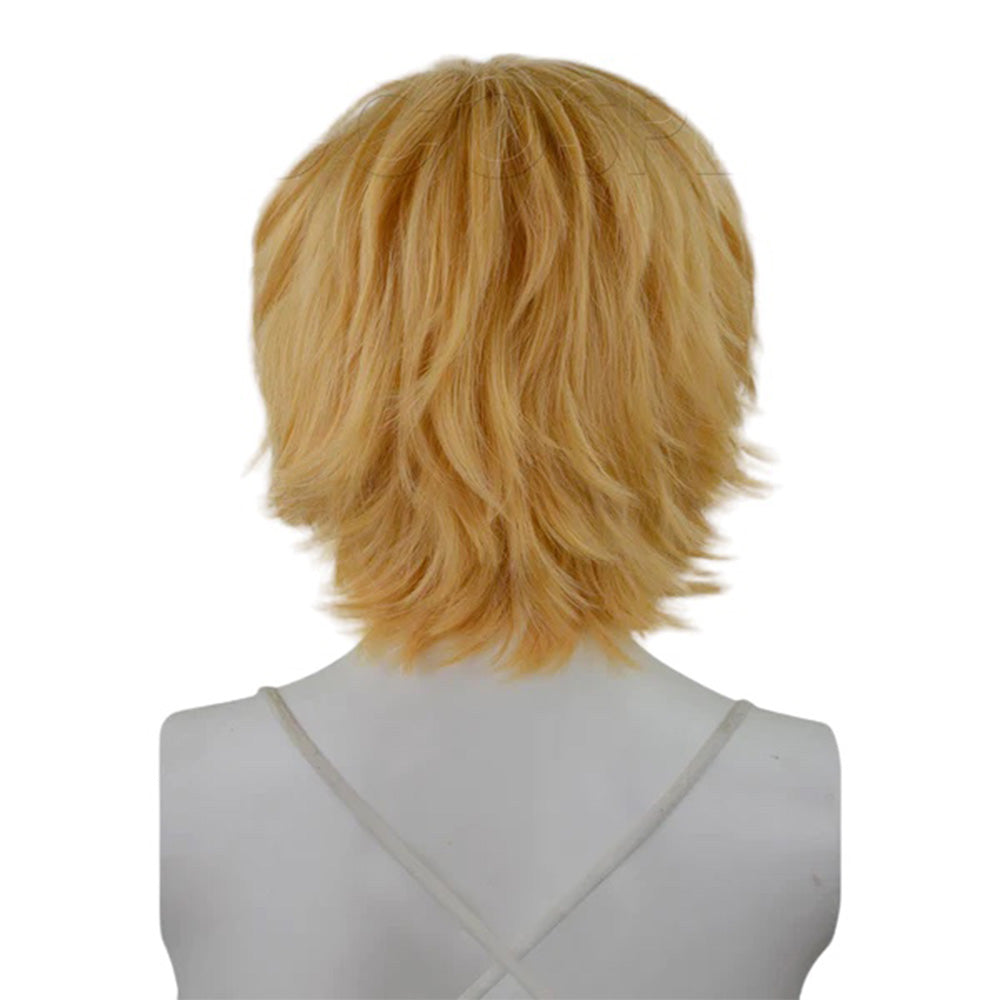 Epic Cosplay Apollo Wig Butterscotch Blonde Back View
