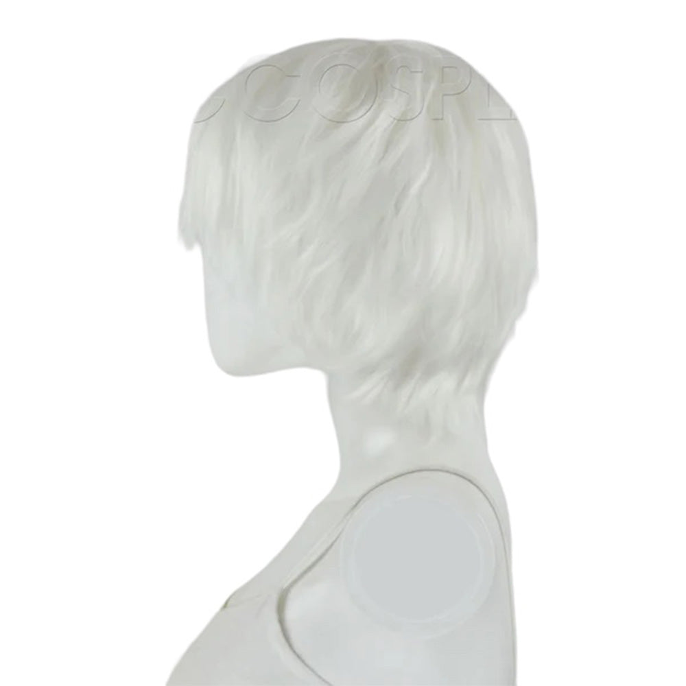 Epic Cosplay Apollo Wig Classic White Side View