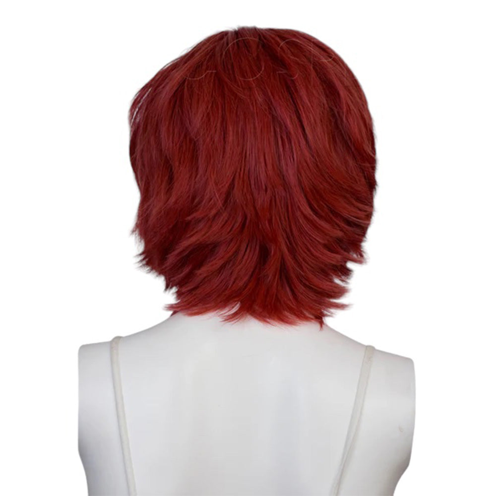 Epic Cosplay Apollo Wig Dark Red Back View