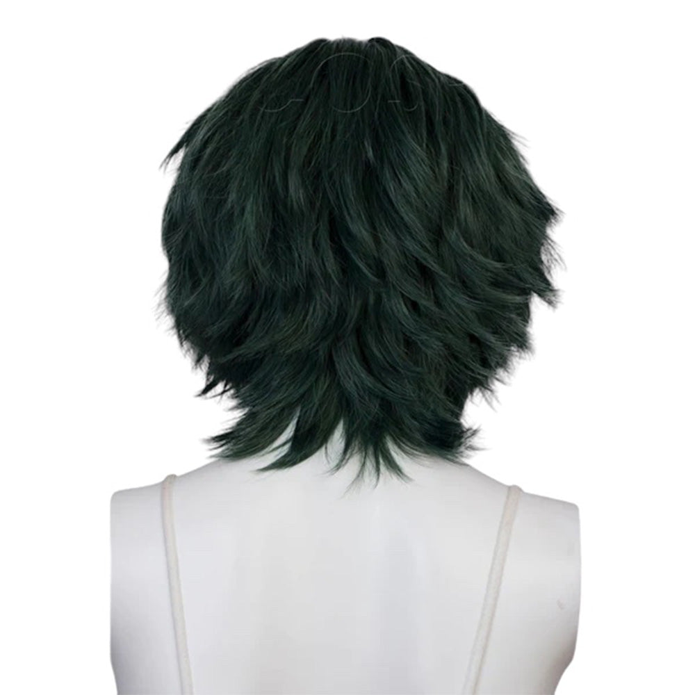 Epic Cosplay Apollo Wig Forest Green Back View