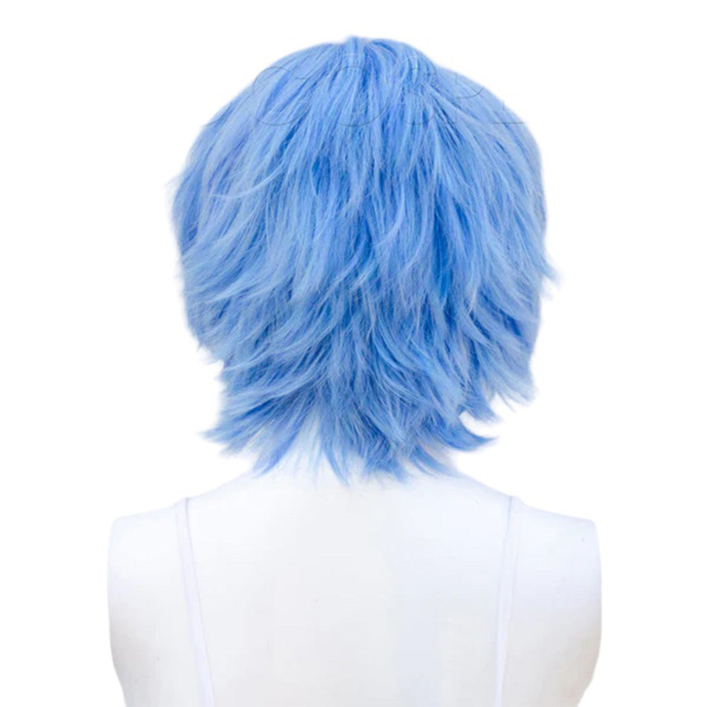 Epic Cosplay Apollo Wig Light Blue Mix Back View