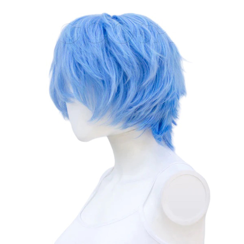 Epic Cosplay Apollo Wig Light Blue Mix Side View