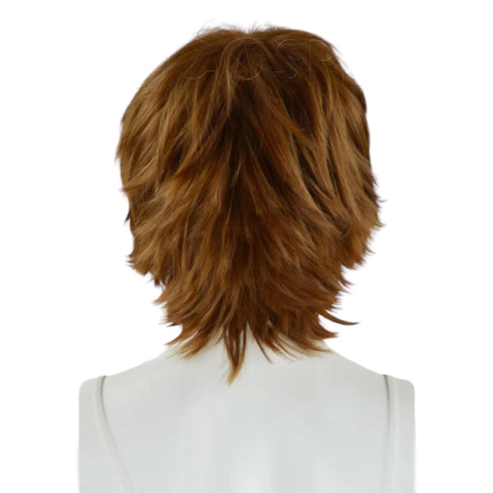 Epic Cosplay Apollo Wig Light Blue Back View