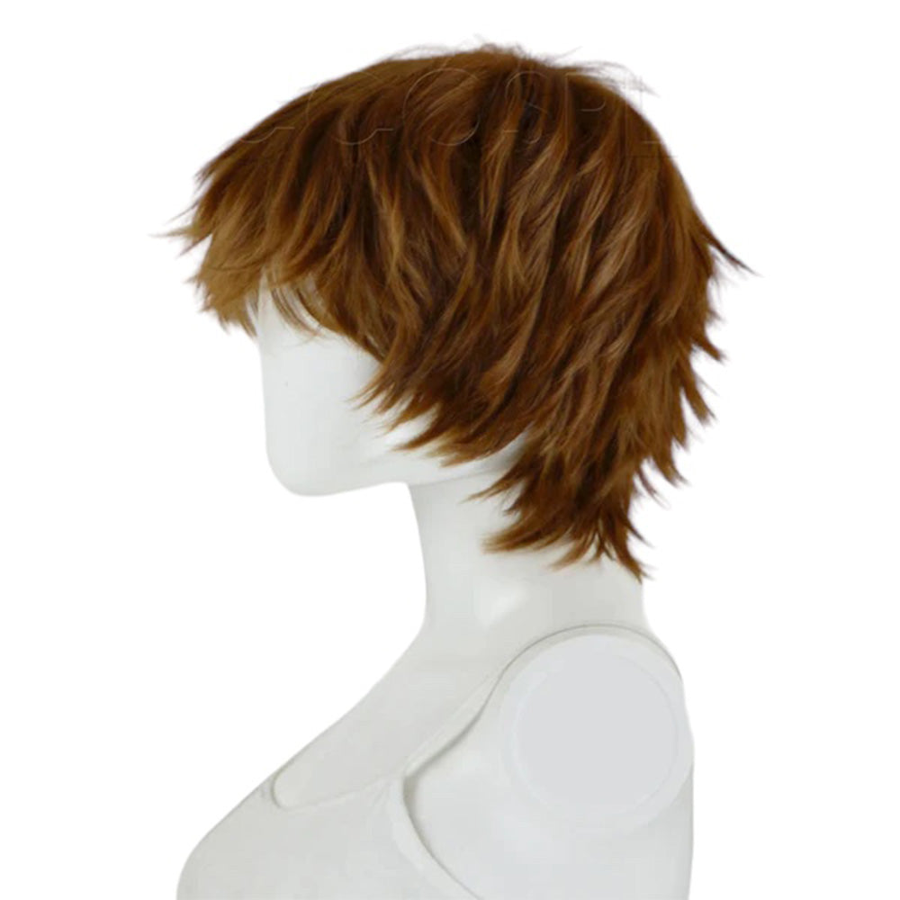 Epic Cosplay Apollo Wig Light Brown Side View