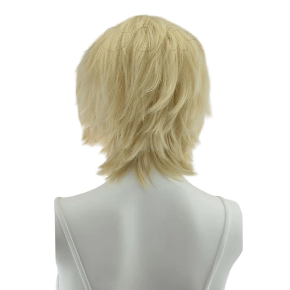 Epic Cosplay Apollo Wig Natural Blonde Back View