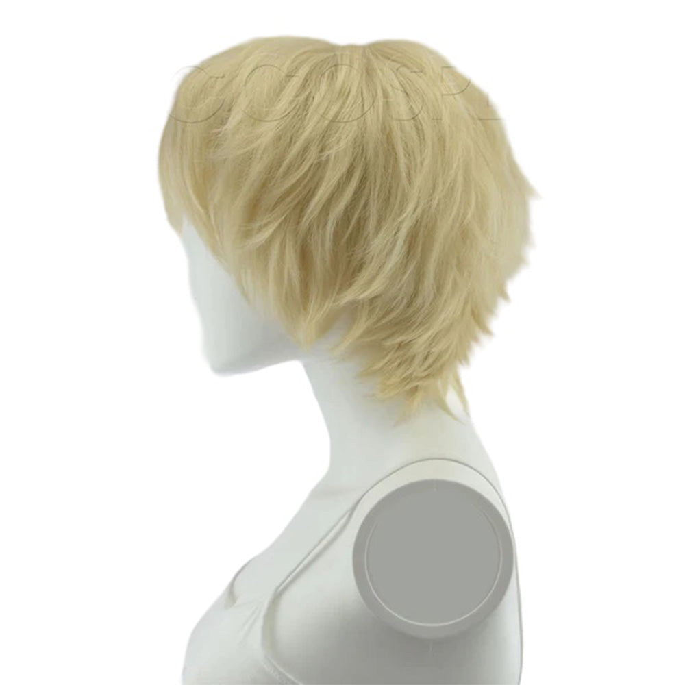 Epic Cosplay Apollo Wig Natural Blonde Side View
