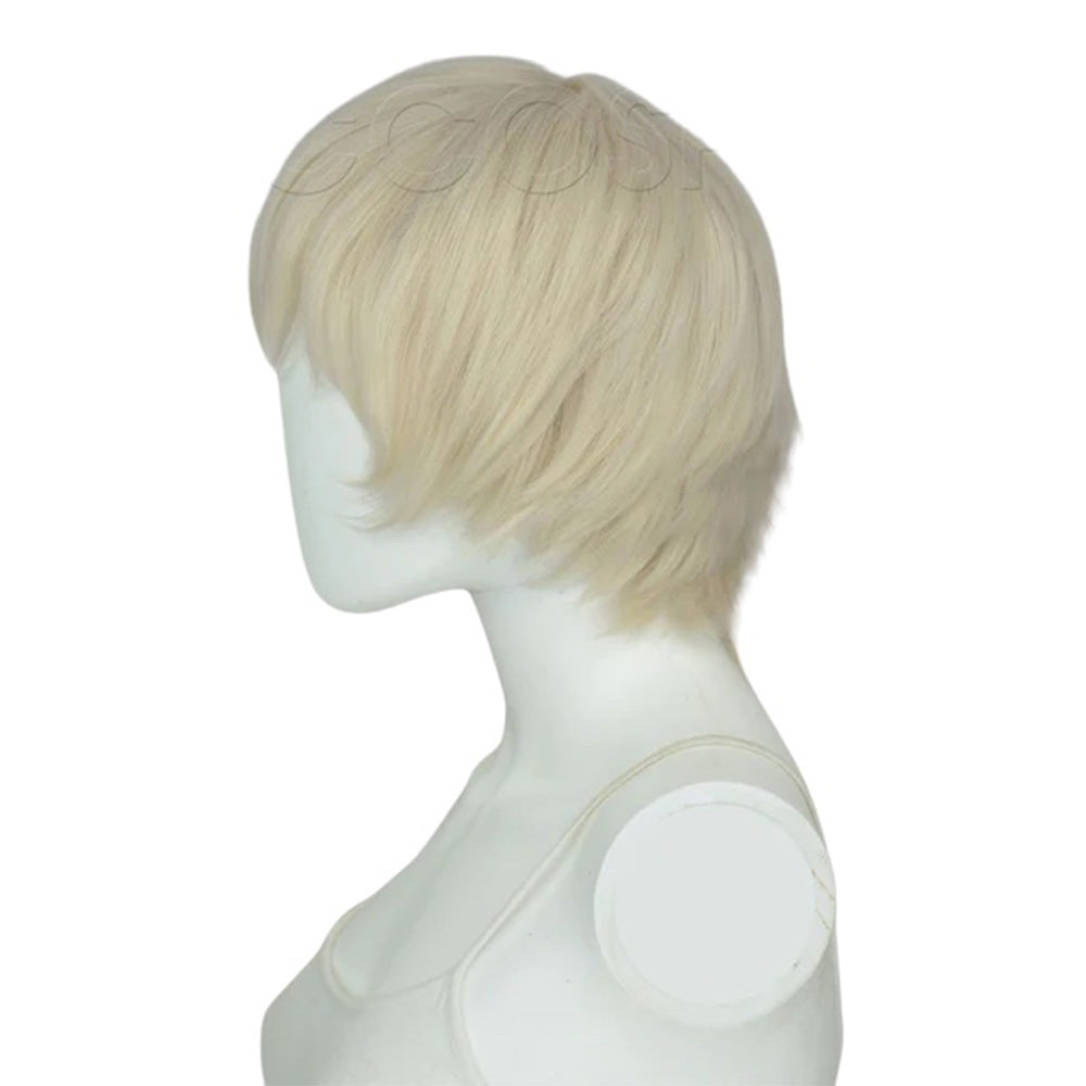 Epic Cosplay Apollo Wig Platinum Blonde Side View