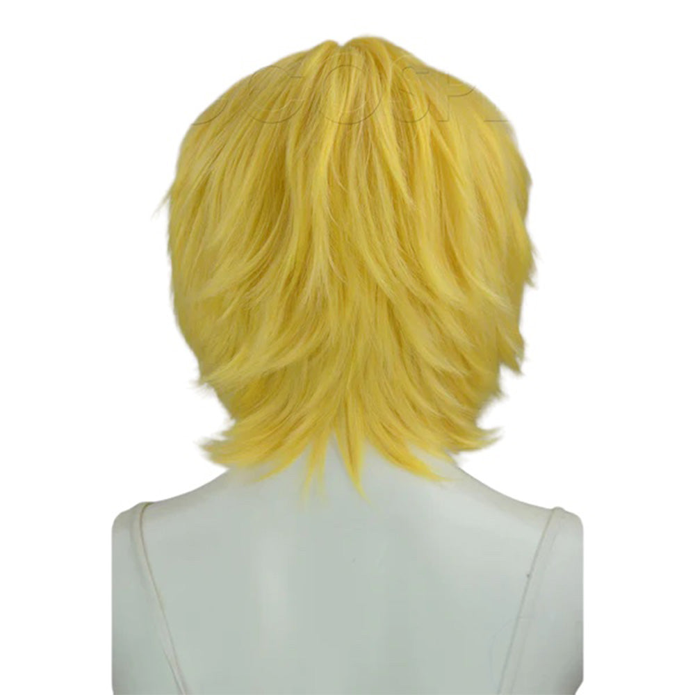 Epic Cosplay Apollo Wig Rich Butterscotch Blonde Back View