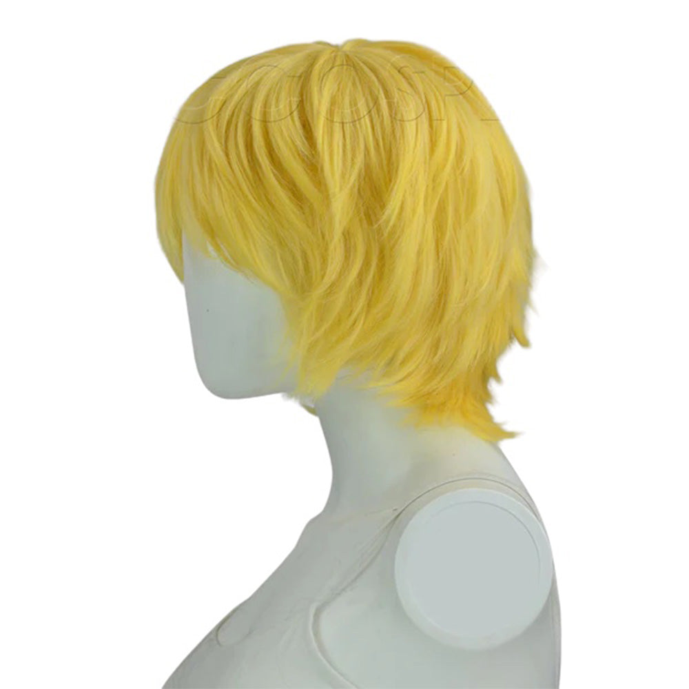 Epic Cosplay Apollo Wig Rich Butterscotch Blonde Side View