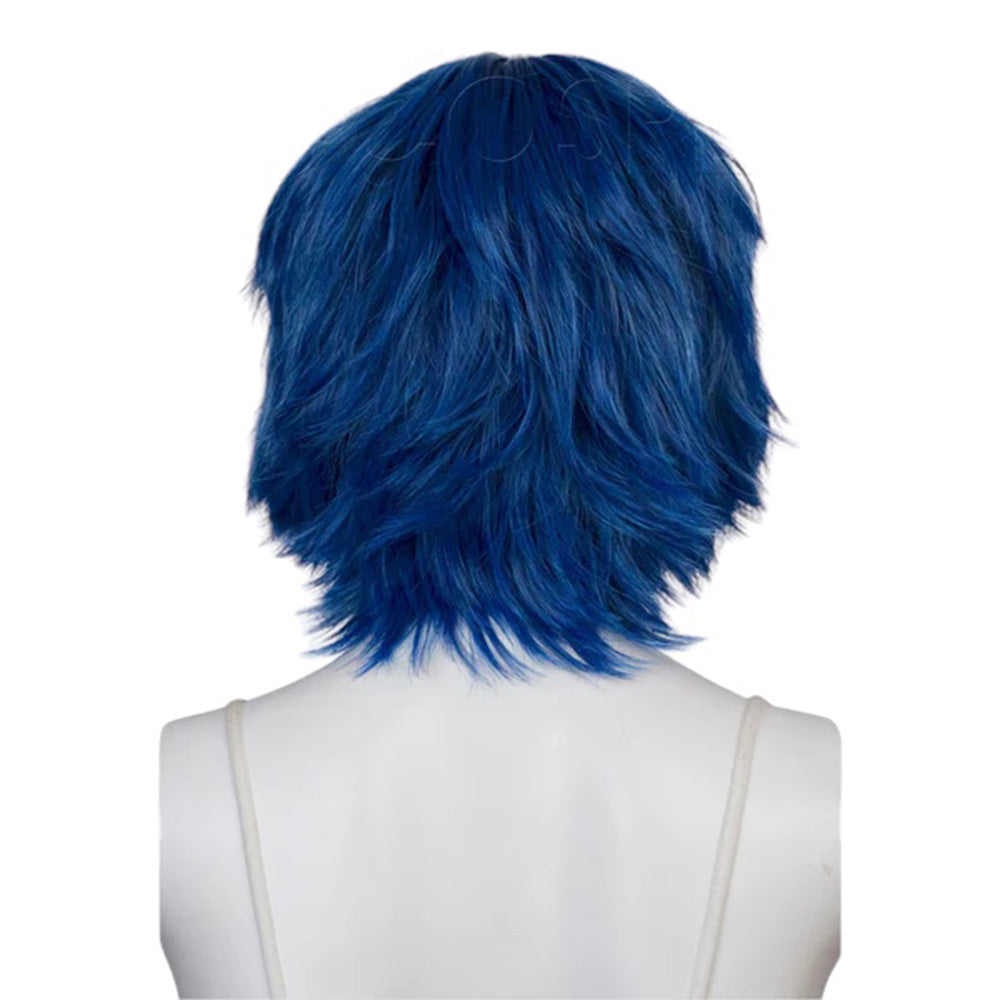 Epic Cosplay Apollo Wig Shadow Blue Back View