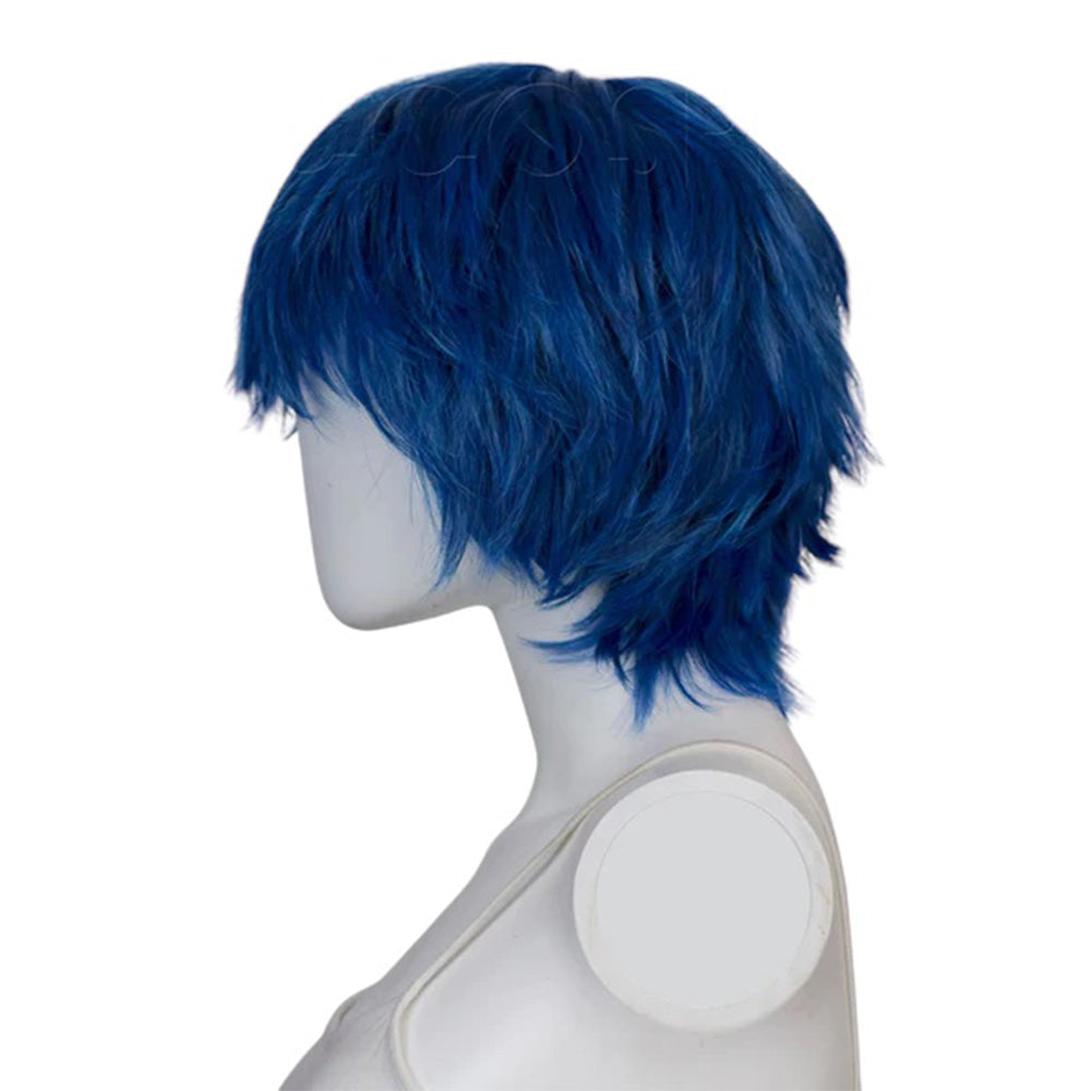 Epic Cosplay Apollo Wig Shadow Blue Side View