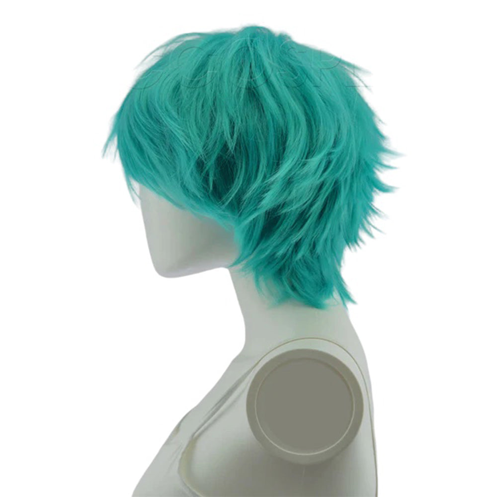 Epic Cosplay Apollo Wig Vocaloid Green Side View