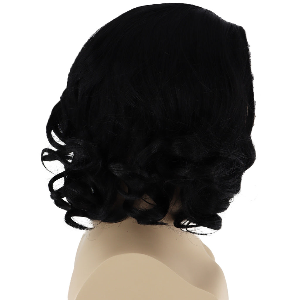 Epic Cosplay Wig Aries Black Side View Man