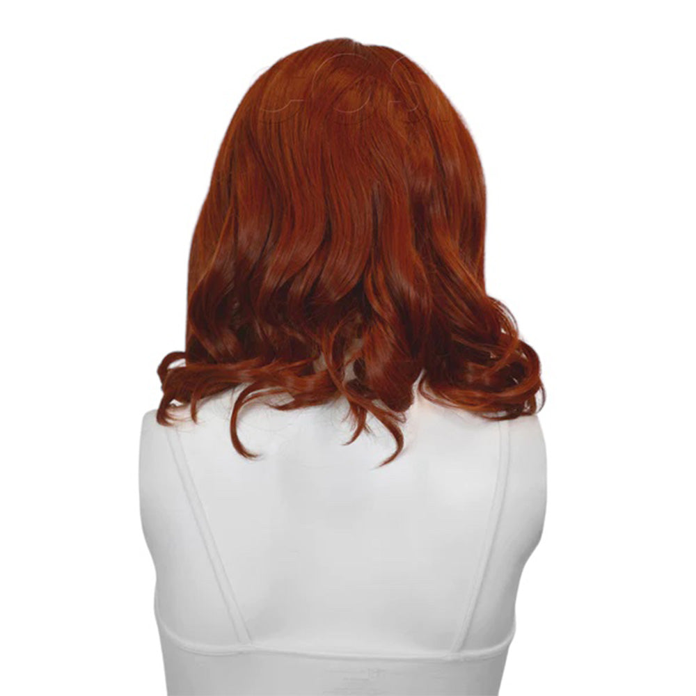Epic Cosplay Aries Wig Copper Red Back View