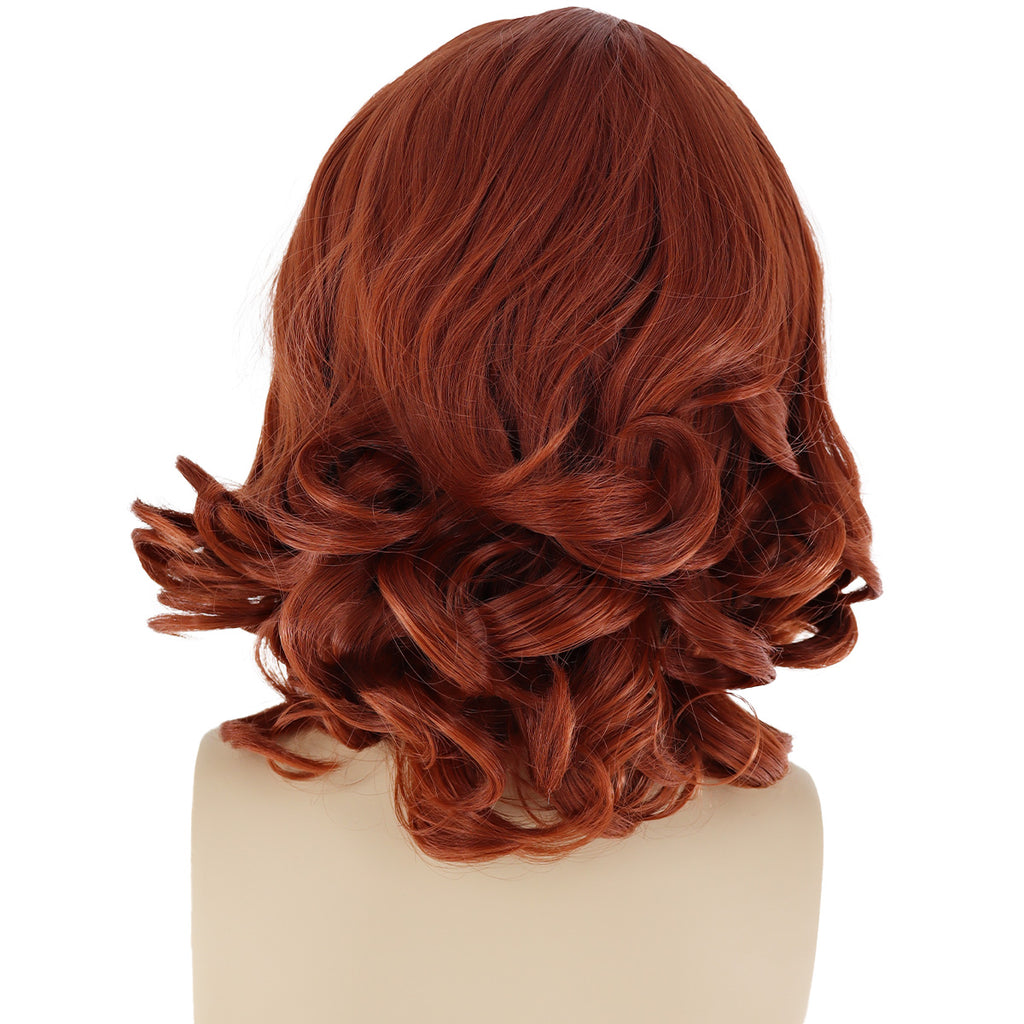 Epic Cosplay Wig Aries Copper Red Back View Man