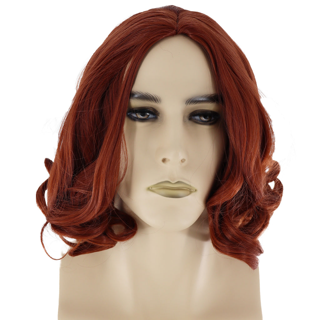 Epic Cosplay Wig Aries Copper Red Front View Man