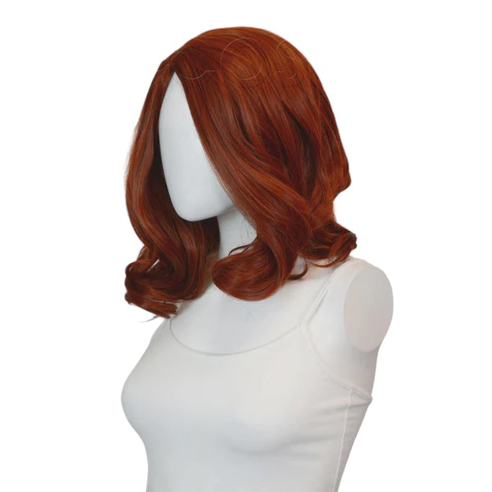 Epic Cosplay Aries Wig Copper Red Side View