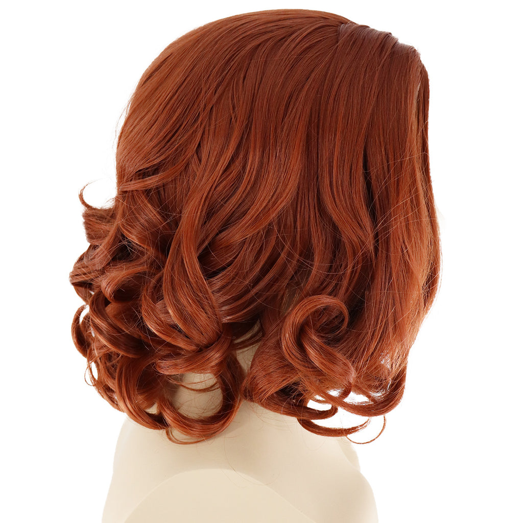 Epic Cosplay Wig Aries Copper Red Side View Man