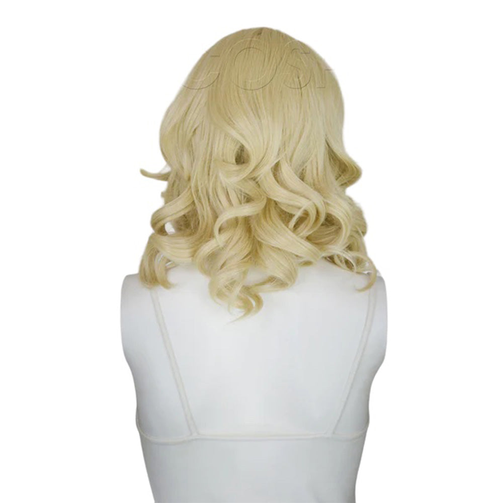Epic Cosplay Aries Wig Natural Blonde Back View