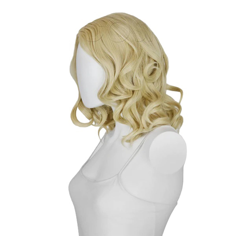 Epic Cosplay Aries Wig Natural Blonde Side View