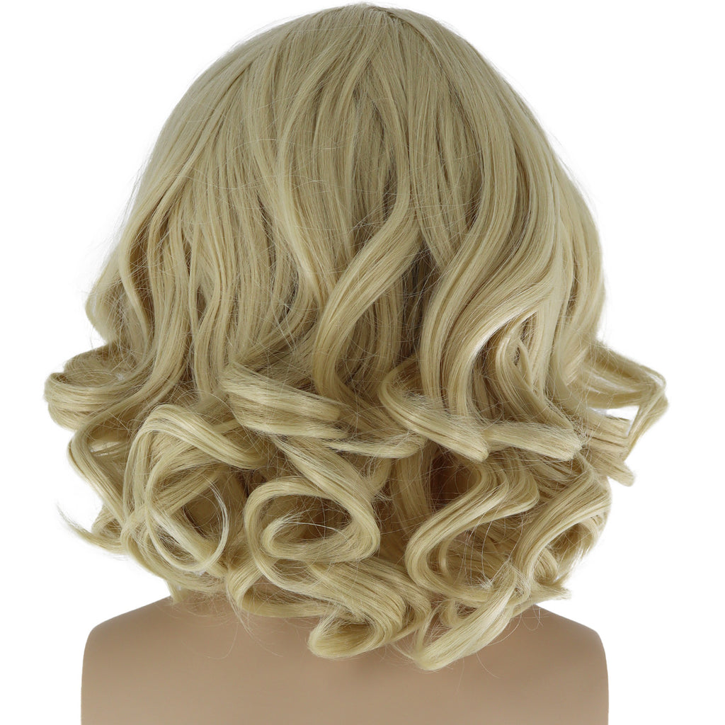 Epic Cosplay Wig Aries Natural Blond Back View Man