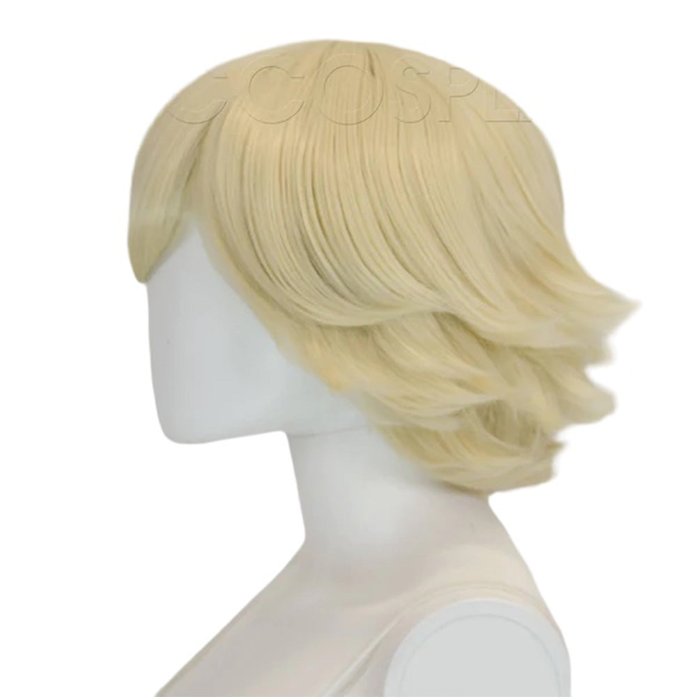 Epic Cosplay Artemis Wig Natural Blonde Side View