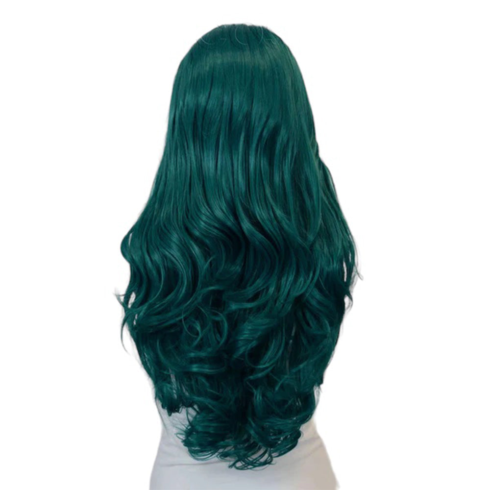 Epic Cosplay Astraea Wig Emerald Green Back View