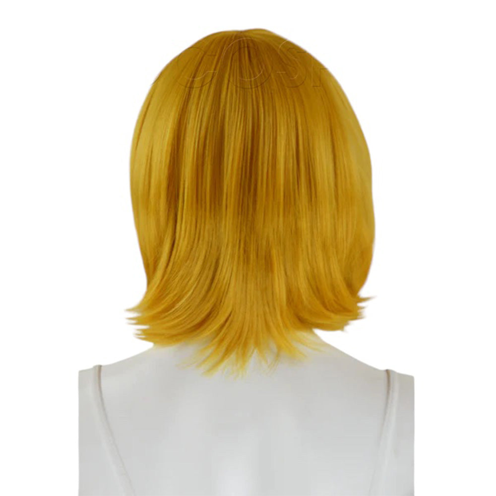 Epic Cosplay Chronos Wig Autumn Gold Back View